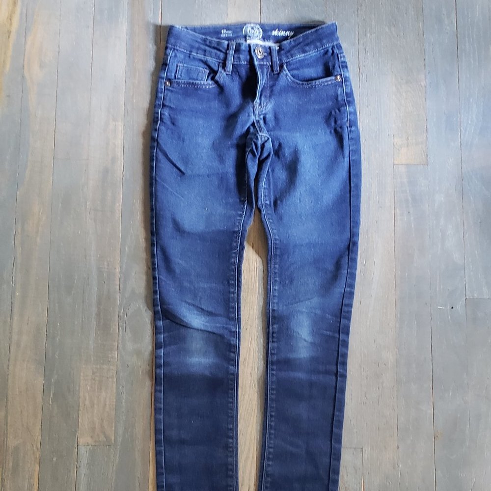 SO Skinny Blue Jeans